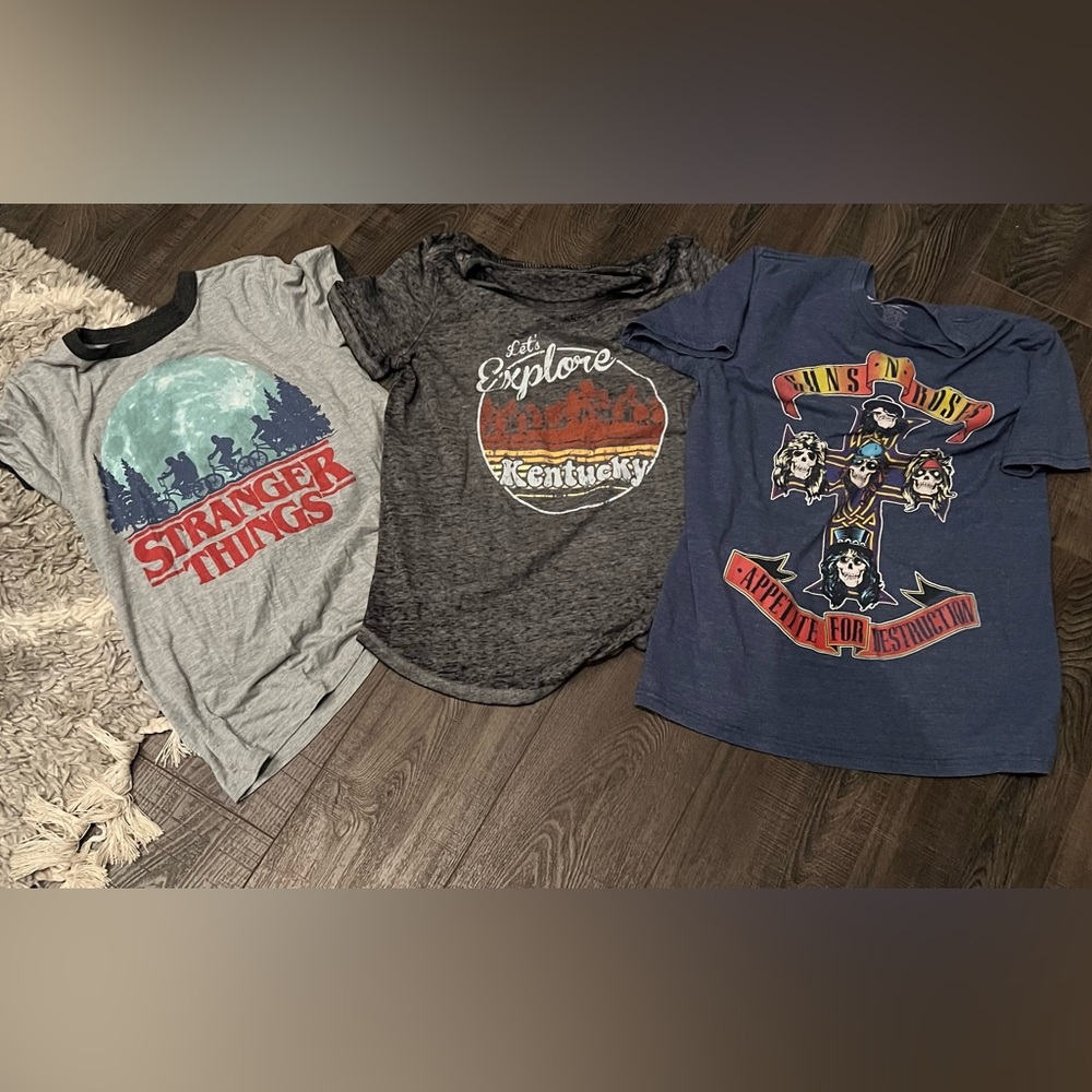 Bundle of 3 TShirts